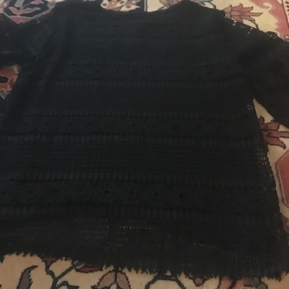 Banana Republic beautiful Lace Blouse